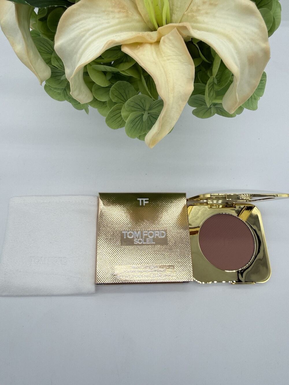 Tom Ford Soleil Glow Bronzer w/Pouch 02 TERRA .28 oz. New In Box